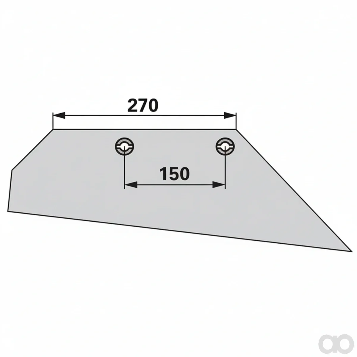 Prillinger-00216272 - Share front part right Inst (00216272)