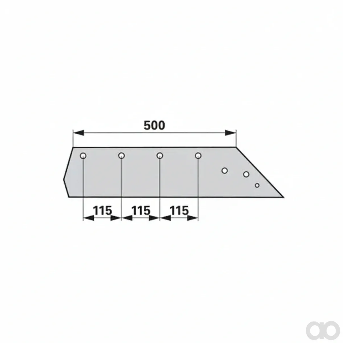 Prillinger-00216536 - Replaceable share right Instead of (00216536)