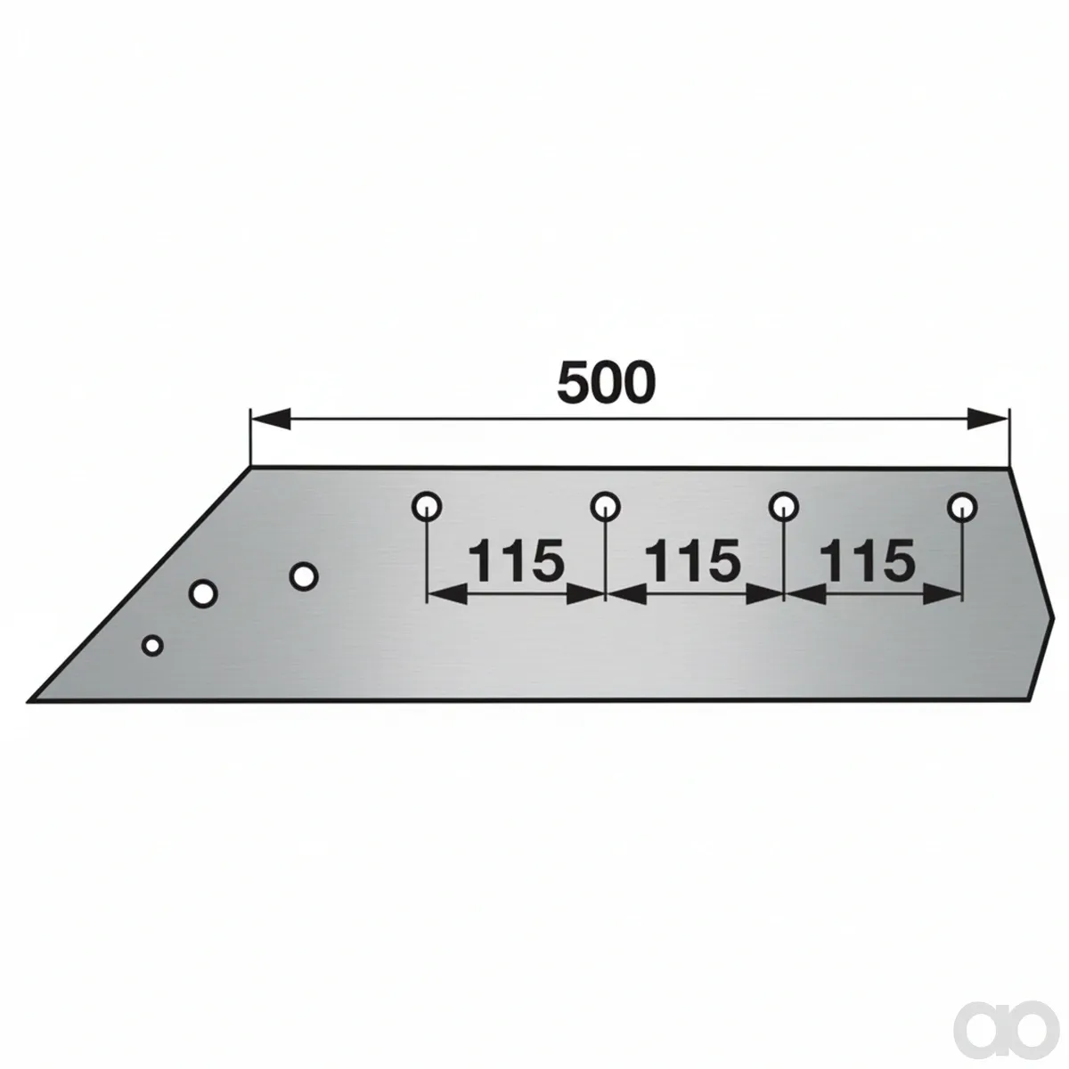 Prillinger-00216537 - Replaceable share left Instead of (00216537)
