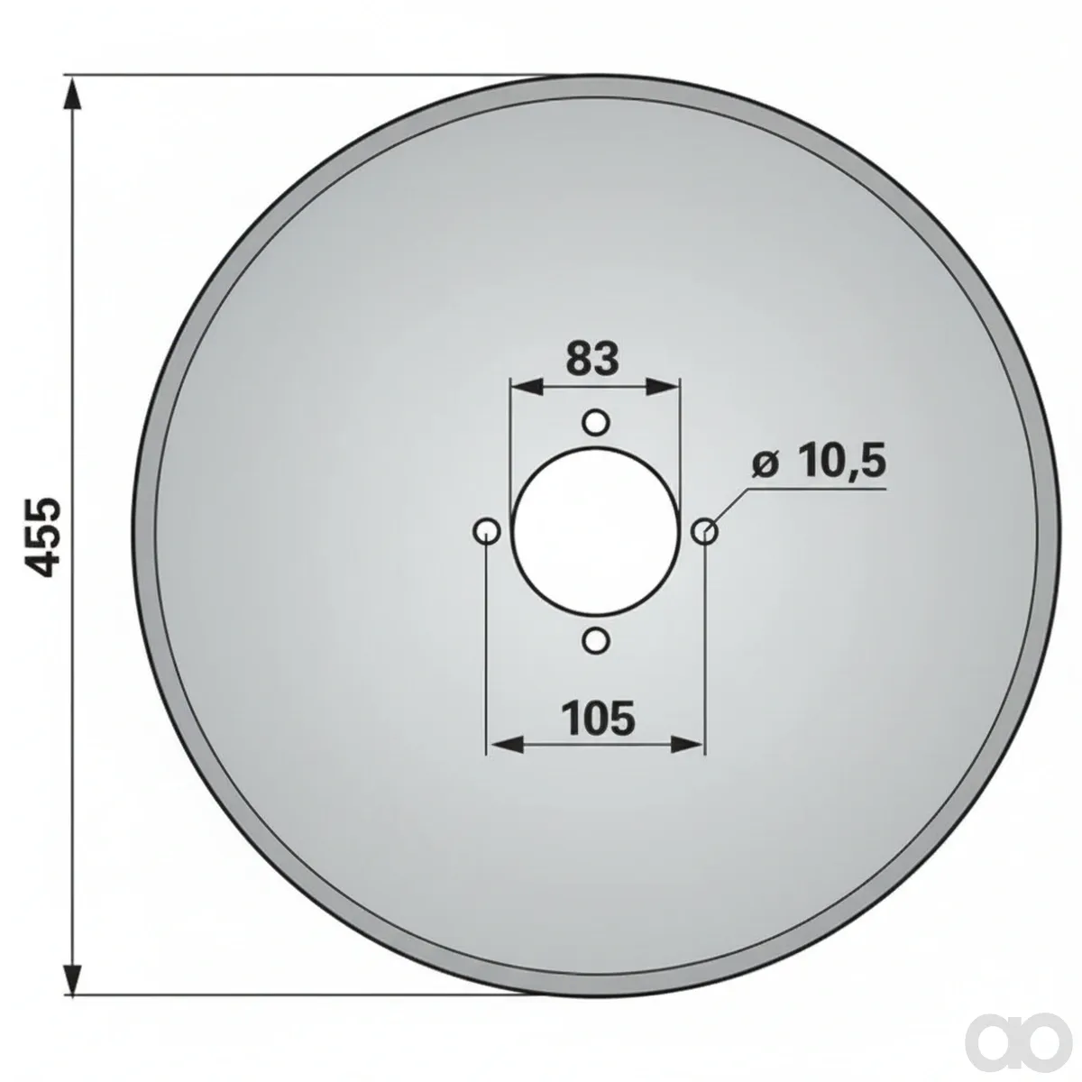 Prillinger-00217511 - Disc coulter Instead of Överu (00217511)