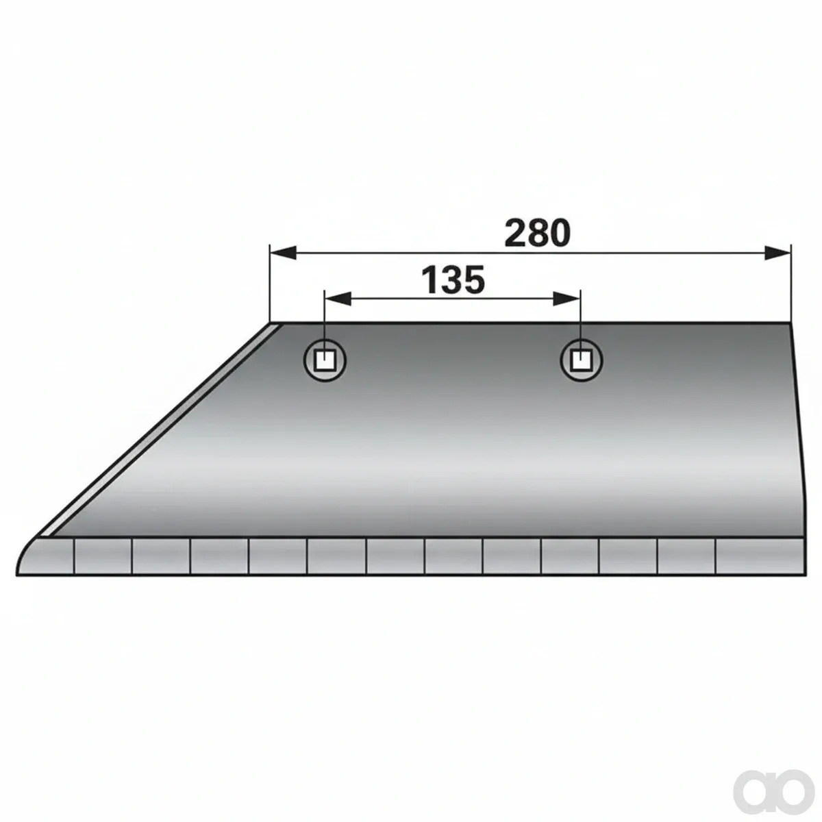 Prillinger-00218515 - Replaceable share left HM Instead of (00218515)