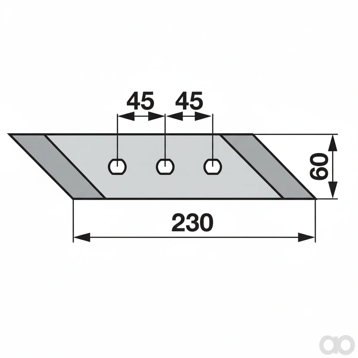 Prillinger-00219147 - Replaceable tip left Instead of V (00219147)