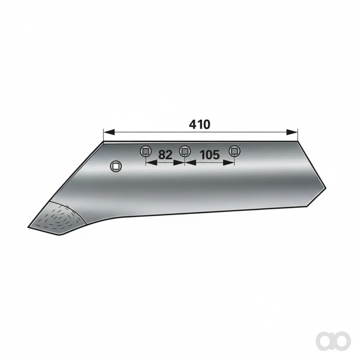 Prillinger-00220375 - Beak shares left Hardened Instead (00220375)