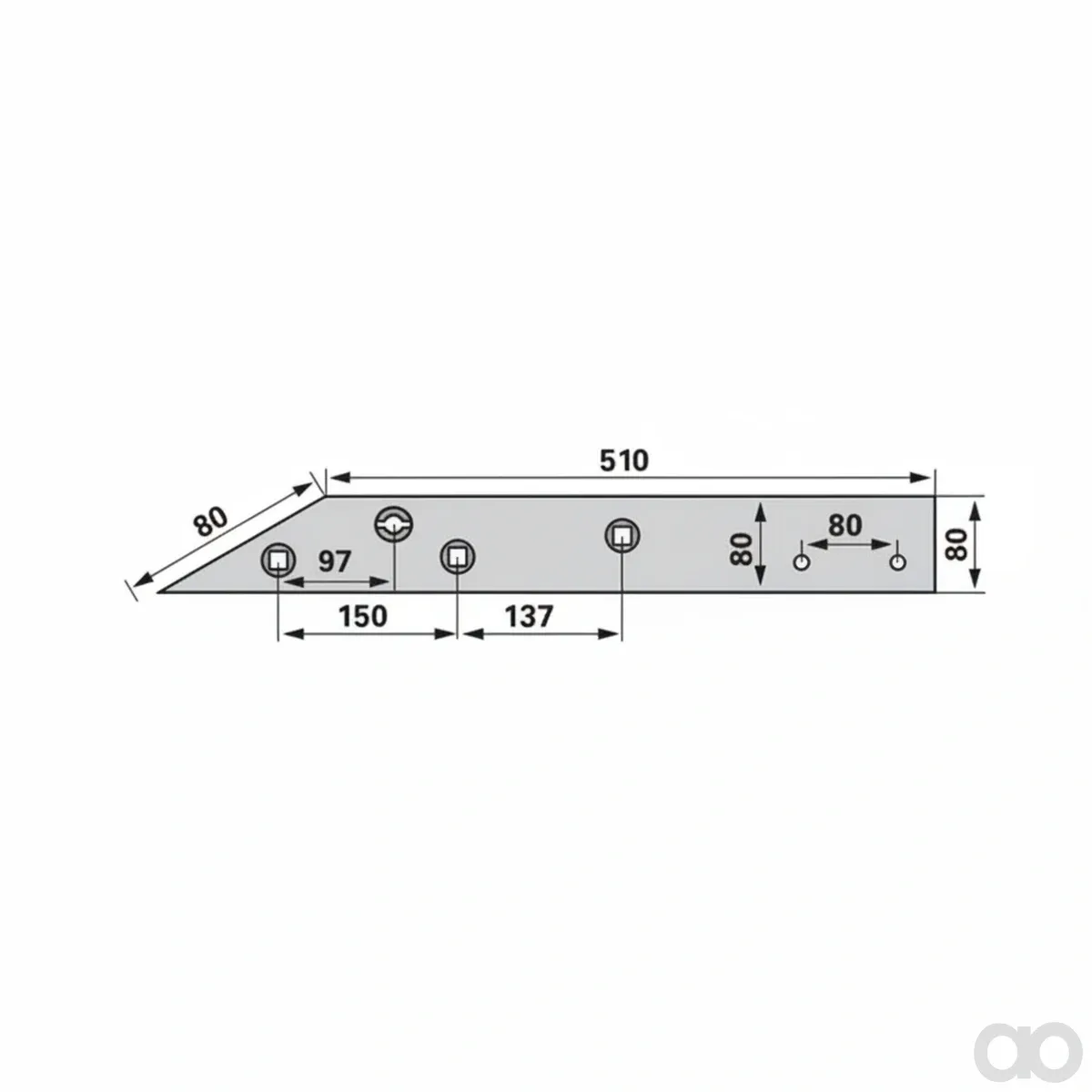 Prillinger-00220408 - Attachment right Rear Instead (00220408)