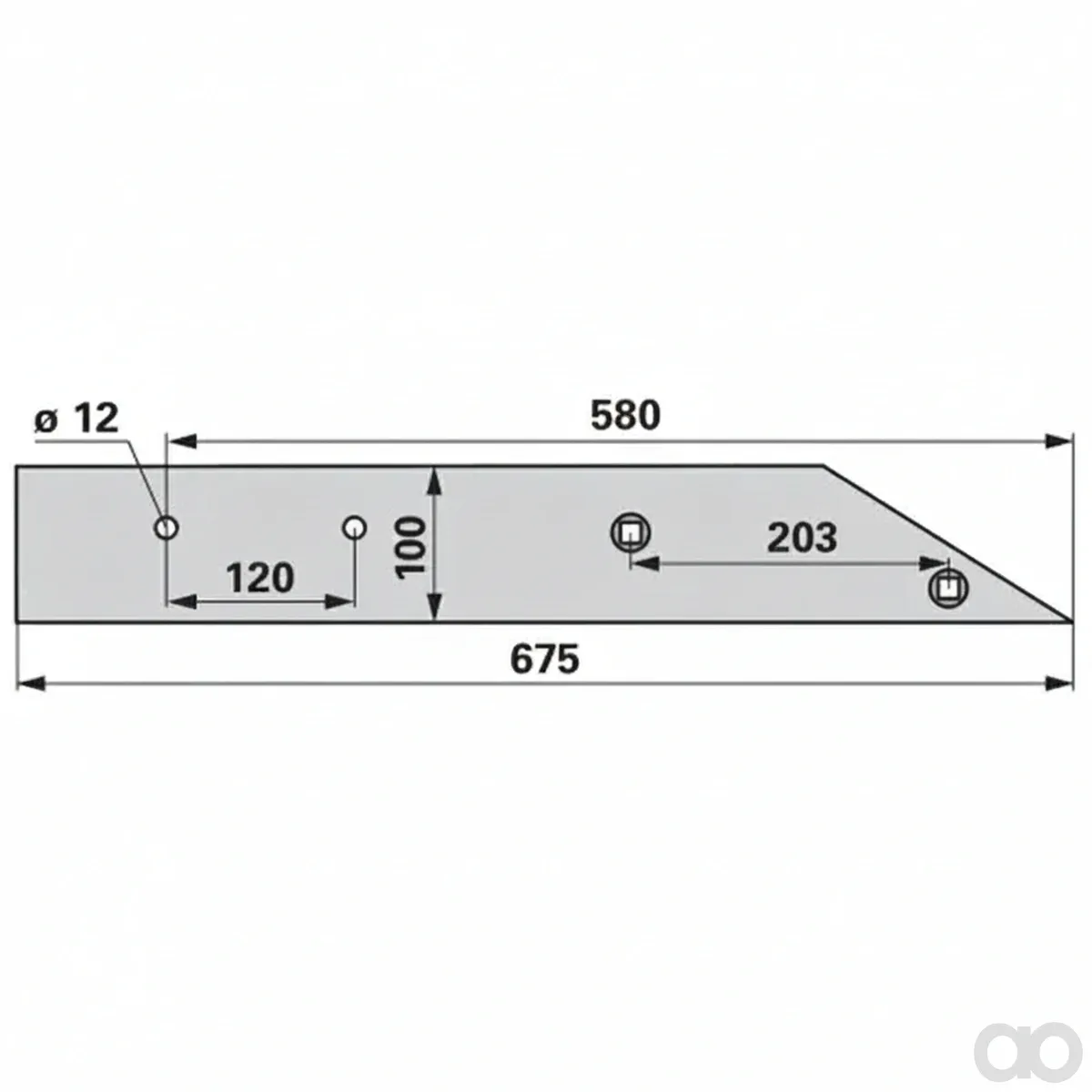Prillinger-00220445 - Attachment left Rear Instead Of (00220445)