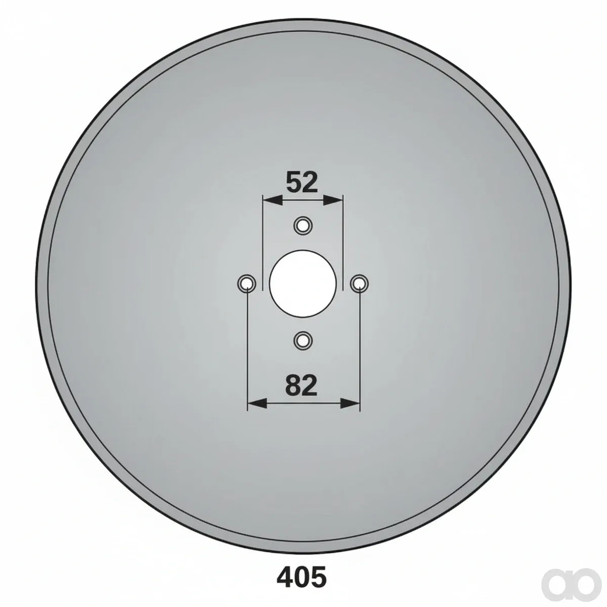 Prillinger-00220505 - Coulter disc Smooth Instead Of (00220505)