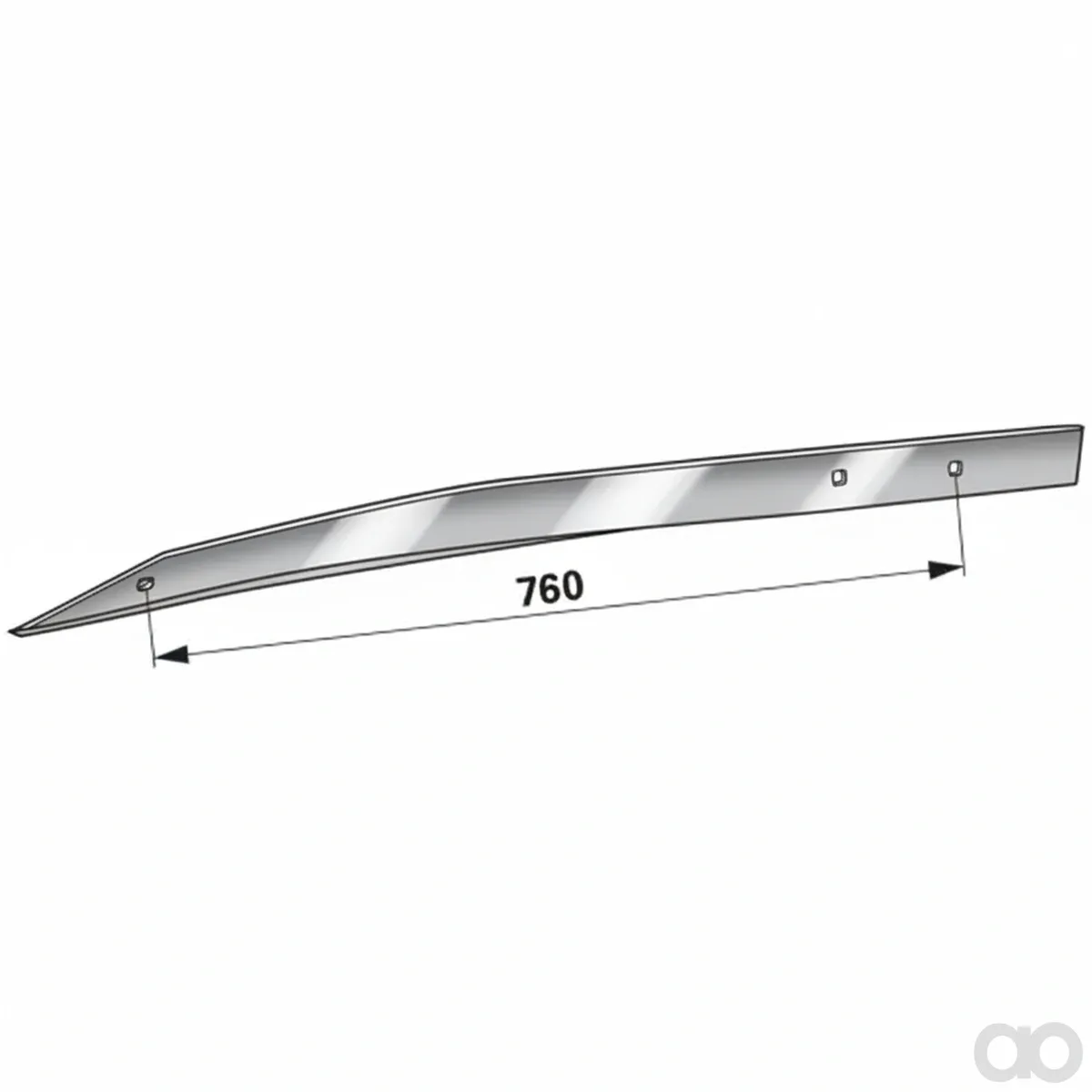 Prillinger-00220791 - Strip left IV Instead Of (00220791)