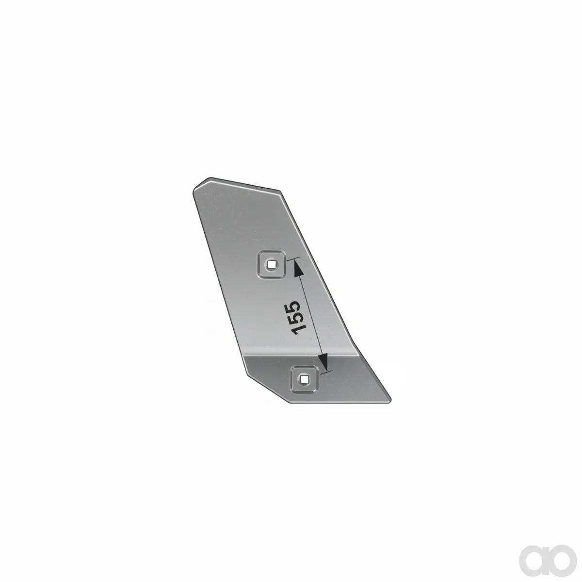Prillinger-00220866 - Moldboard edge right Instead (00220866)