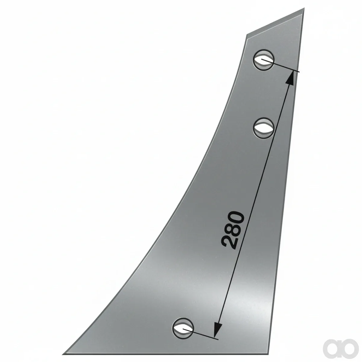 Prillinger-00225813a - Moldboard edge left Instead Of (00225813A)