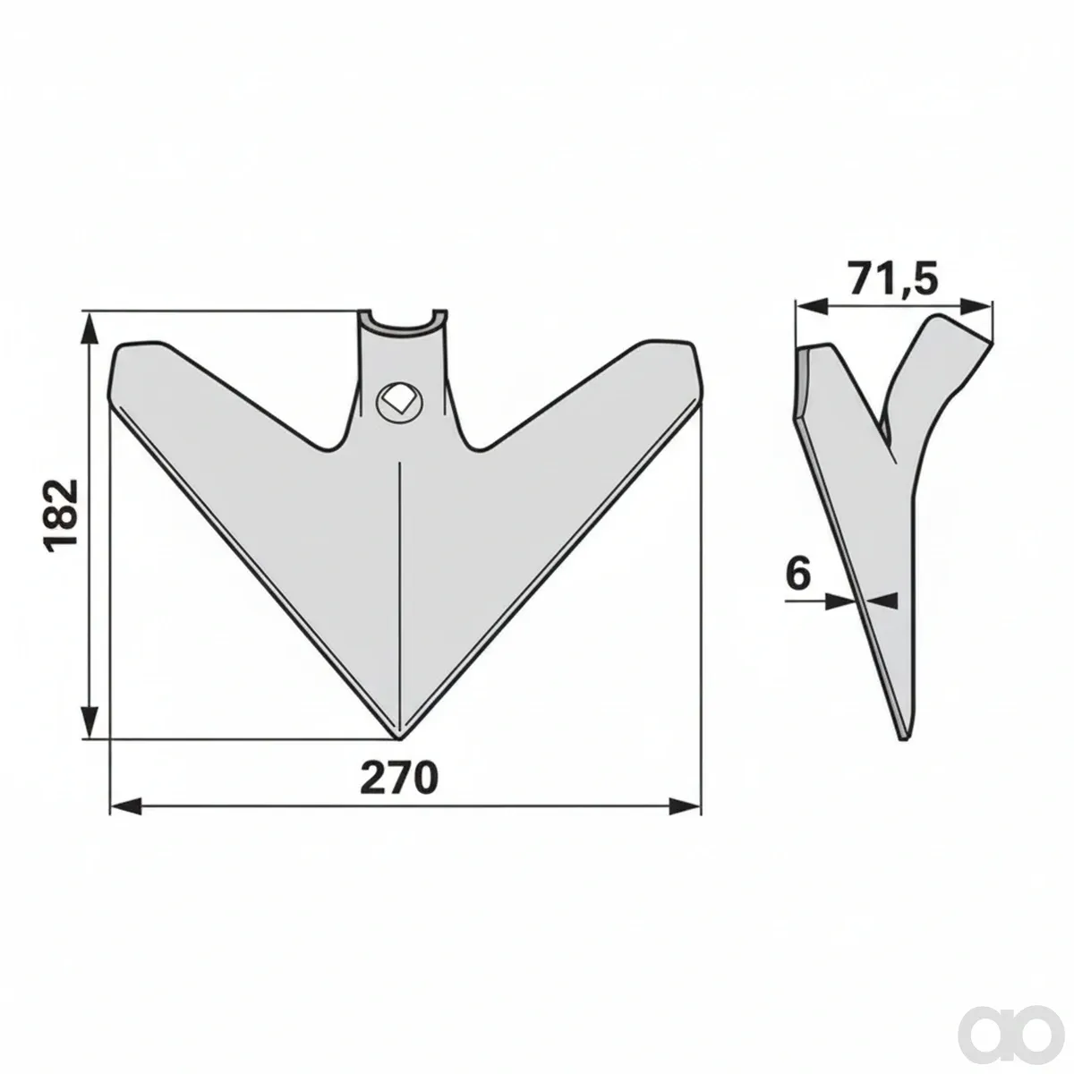 Prillinger-00231023 - Goosefoot share Instead Of S (00231023)
