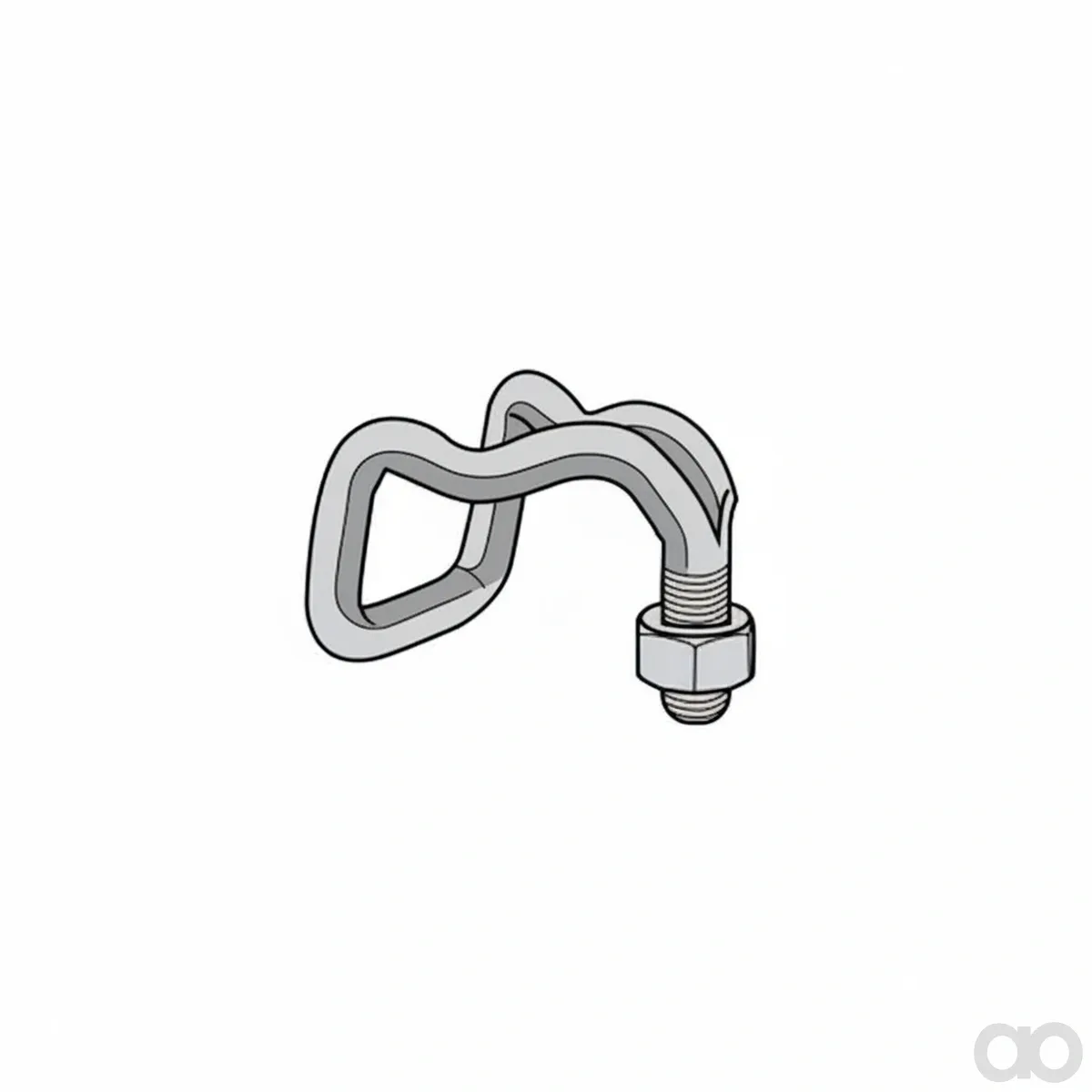 Prillinger-00231055 - Clamp Instead Kongskil (00231055)