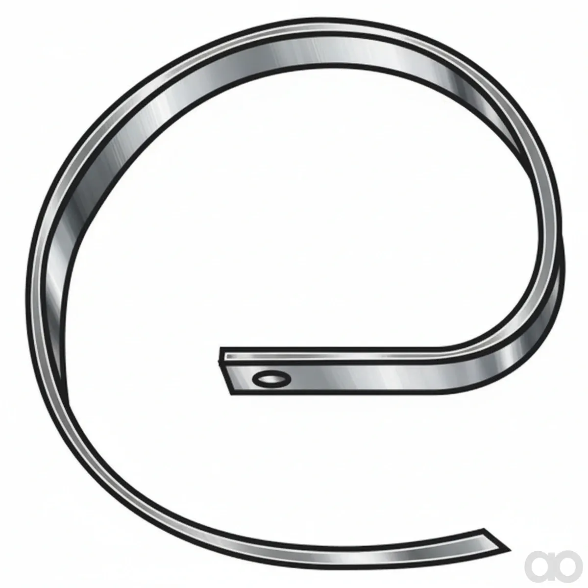 Prillinger-00231110 - Reinforcement spring 32X10 (00231110)
