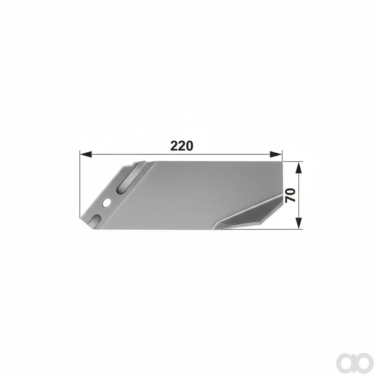 Prillinger-00232285 - Hilling Share Left L 220 H 70 (00232285)