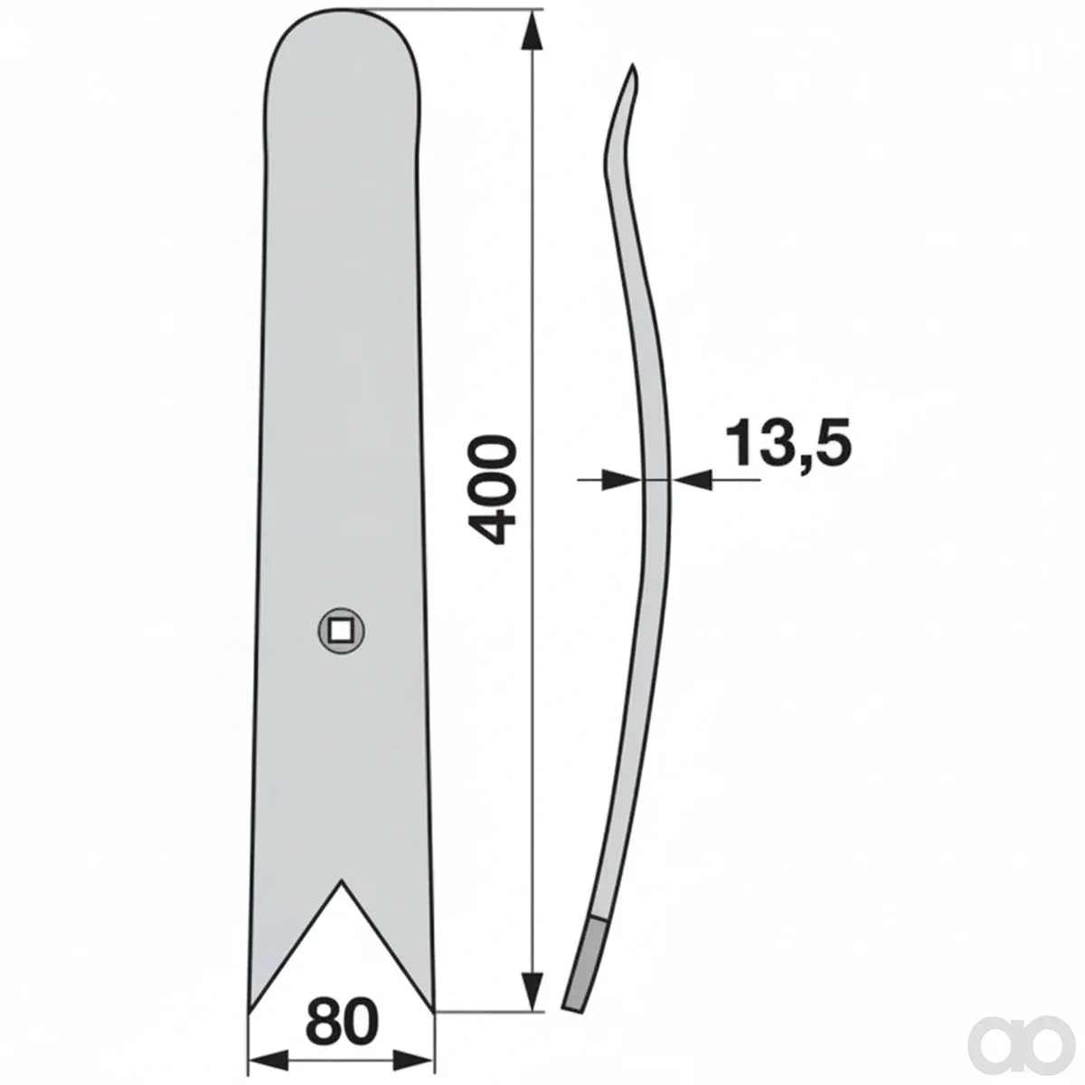 Prillinger-00240771 - Deflector left Instead of K (00240771)