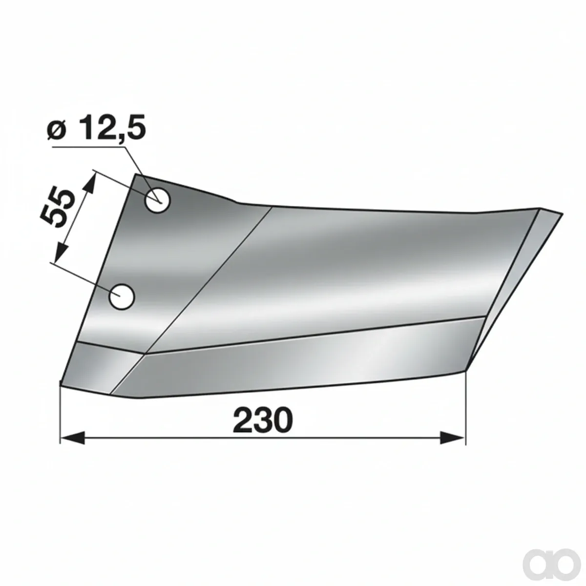 Prillinger-00240787 - Wing share left Instead of (00240787)