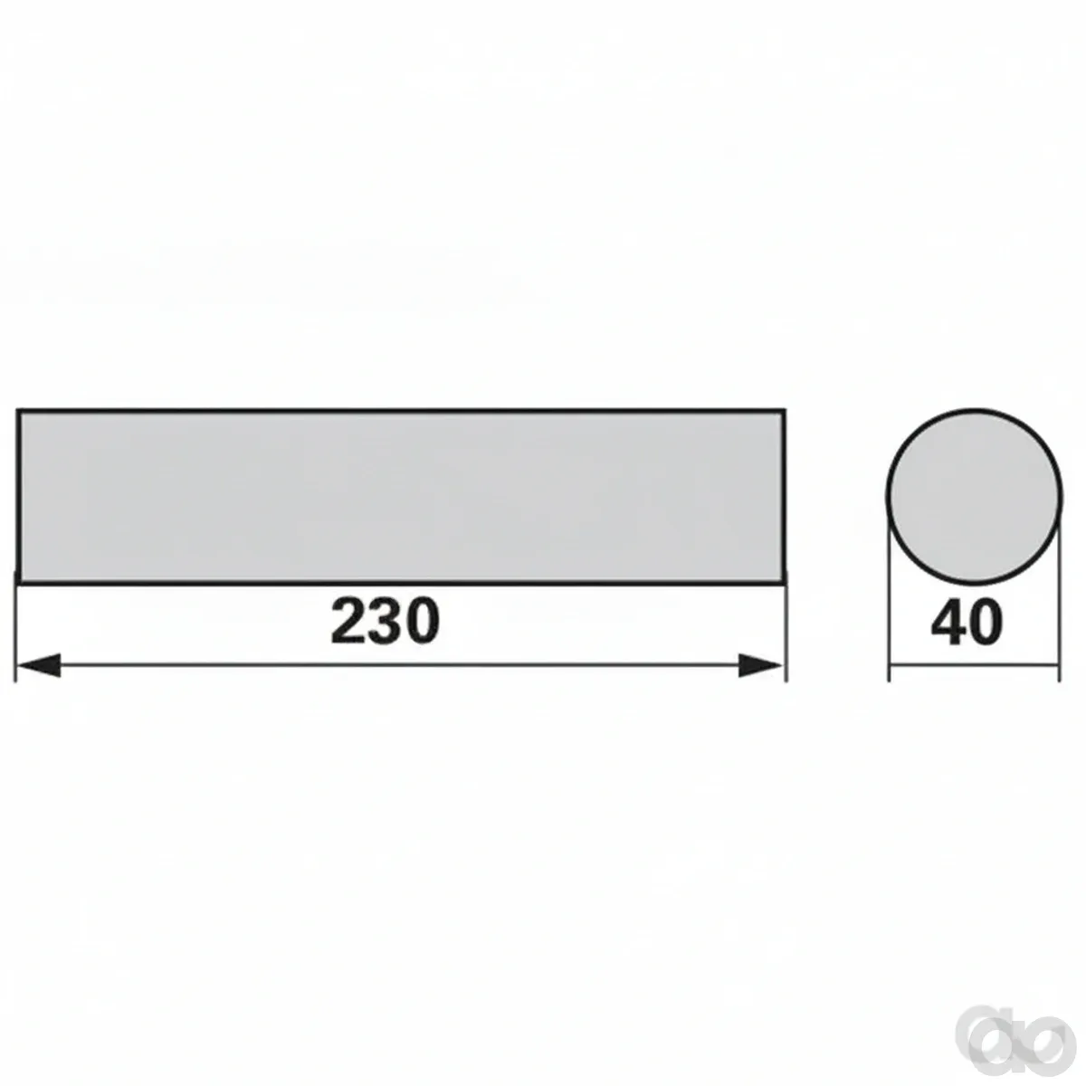 Prillinger-00240792 - Spring element 230X40 (00240792)