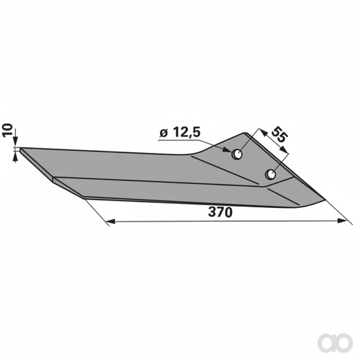 Prillinger-00240862 - Wing share right Instead of (00240862)