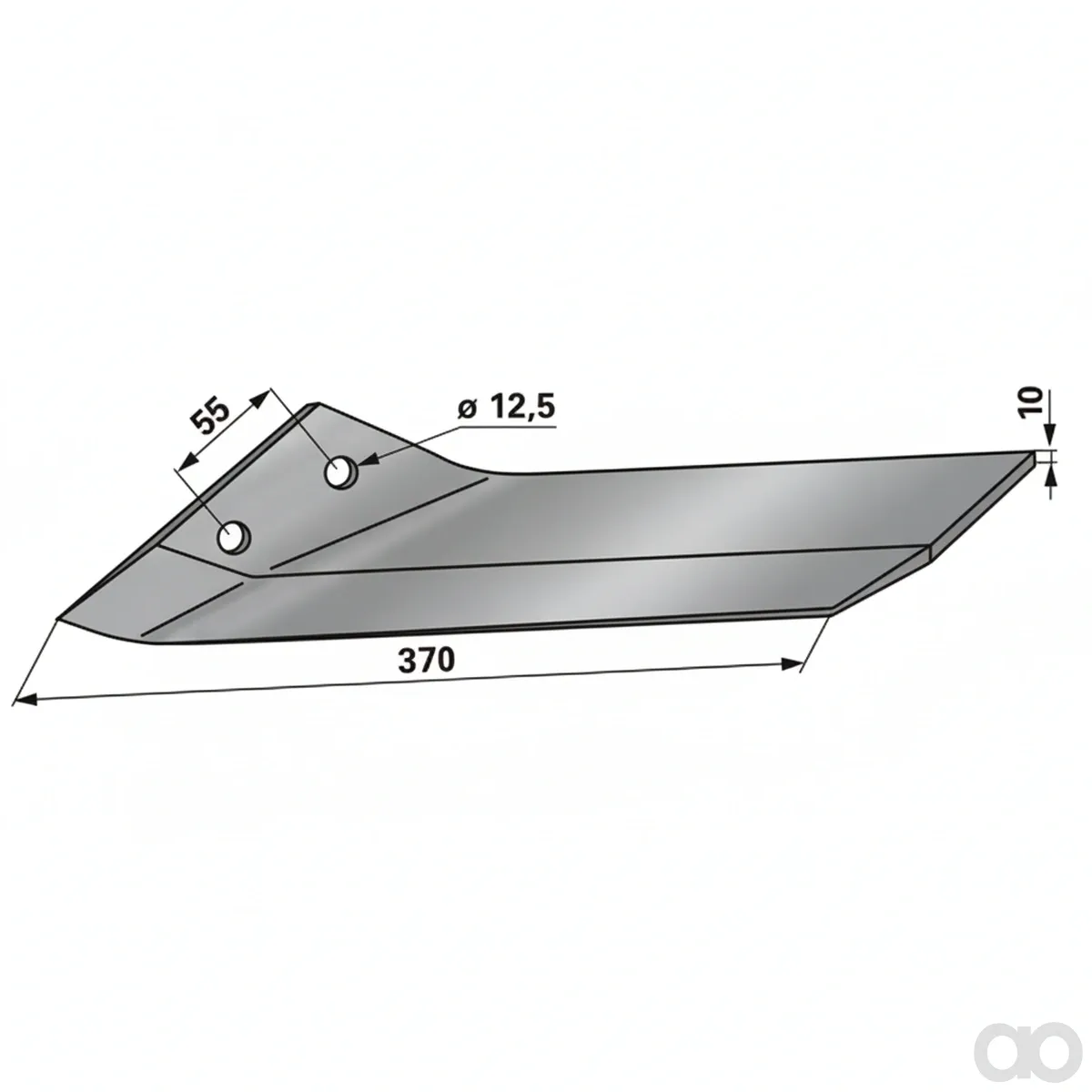 Prillinger-00240863 - Wing share left Instead of (00240863)