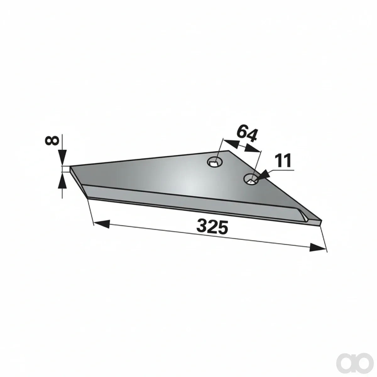Prillinger-00240872 - Wing share right Instead of (00240872)