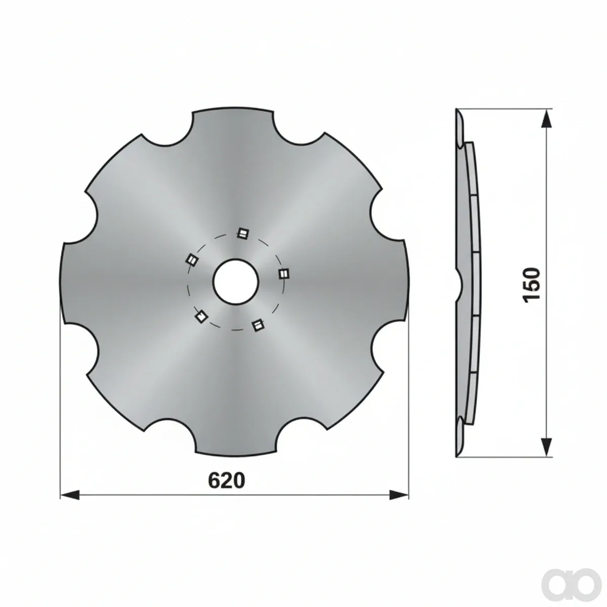 Prillinger-00240968 - Disc Instead Of Reg (00240968)