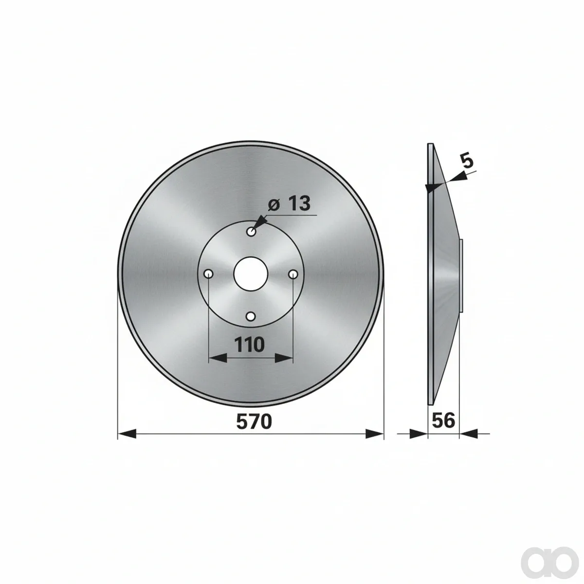 Prillinger-00240982 - Disc Instead Of Pöt (00240982)