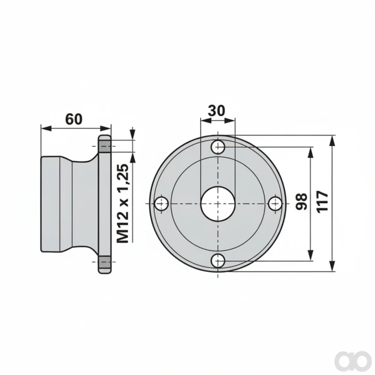 Prillinger-00241268 - Bearing Unit Instead Of Väde (00241268)