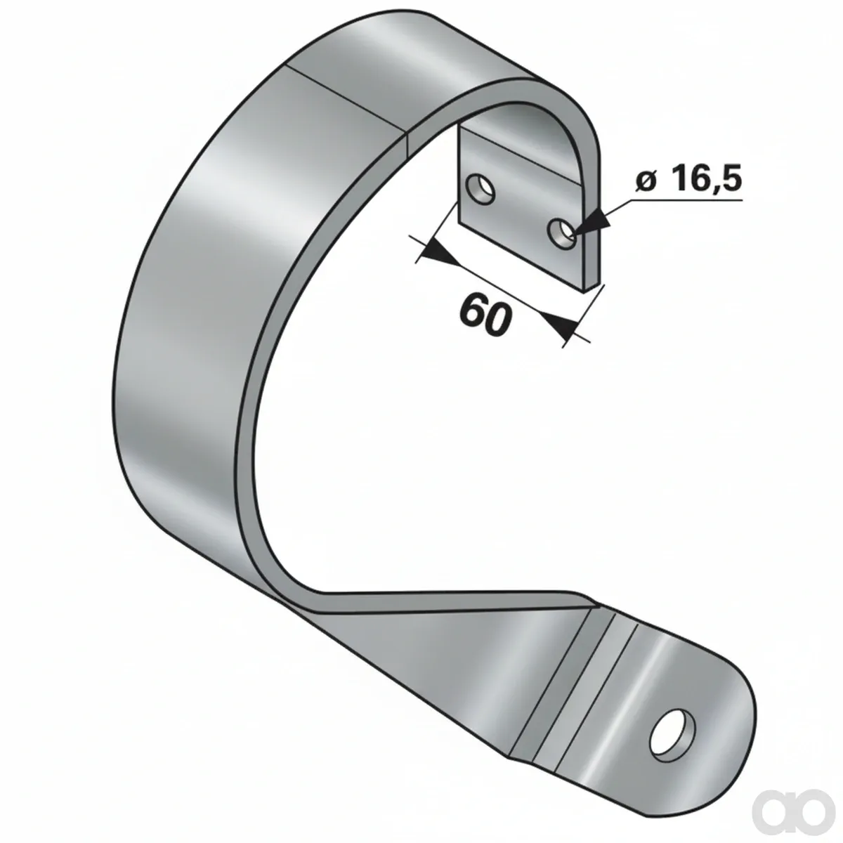 Prillinger-00241600 - Spring Tine Right Instead Of (00241600)
