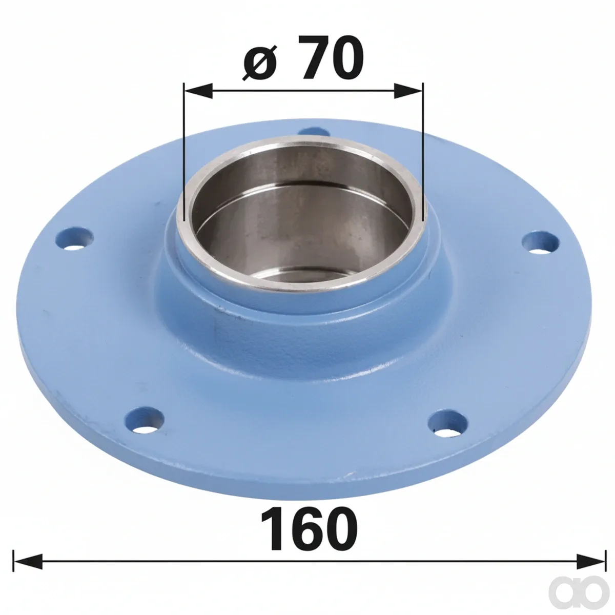 Prillinger-00241608 - Bearing Housing Instead Of Lem (00241608)