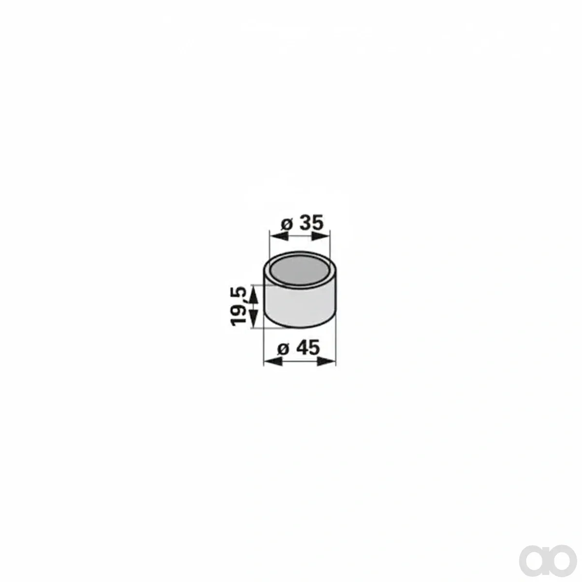 Prillinger-00241625 - Running Ring Instead Of Lemken (00241625)