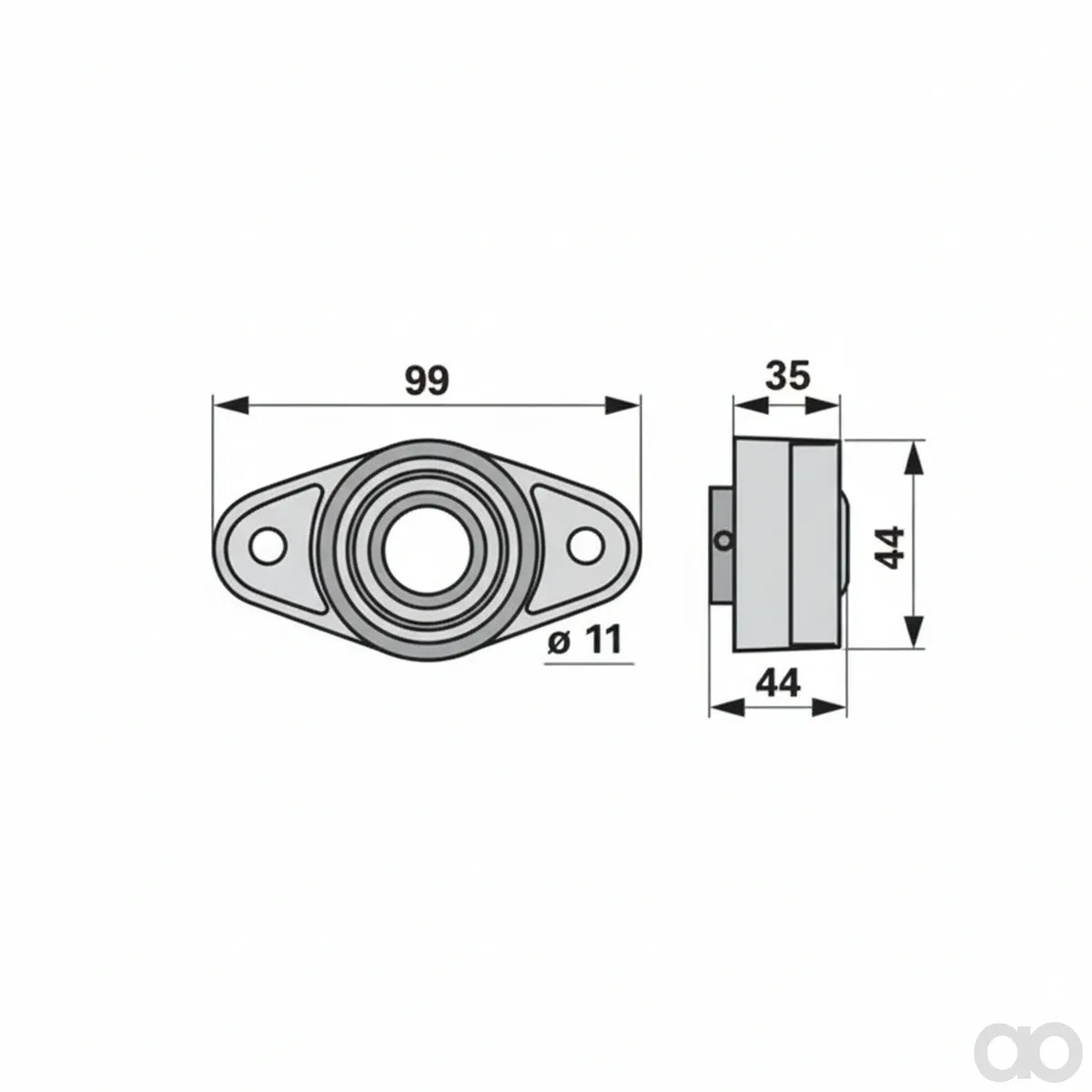 Prillinger-00241639 - Bearing Unit Instead Of Lemk (00241639)