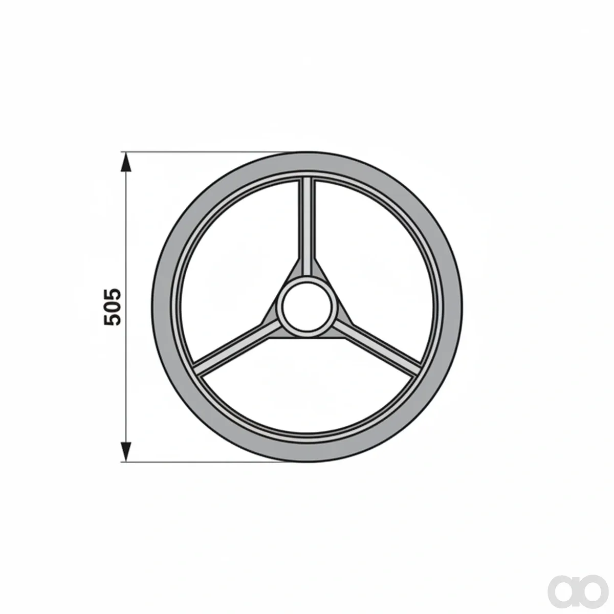 Prillinger-00250013 - Cambridge Ring Diameter 510 (00250013)