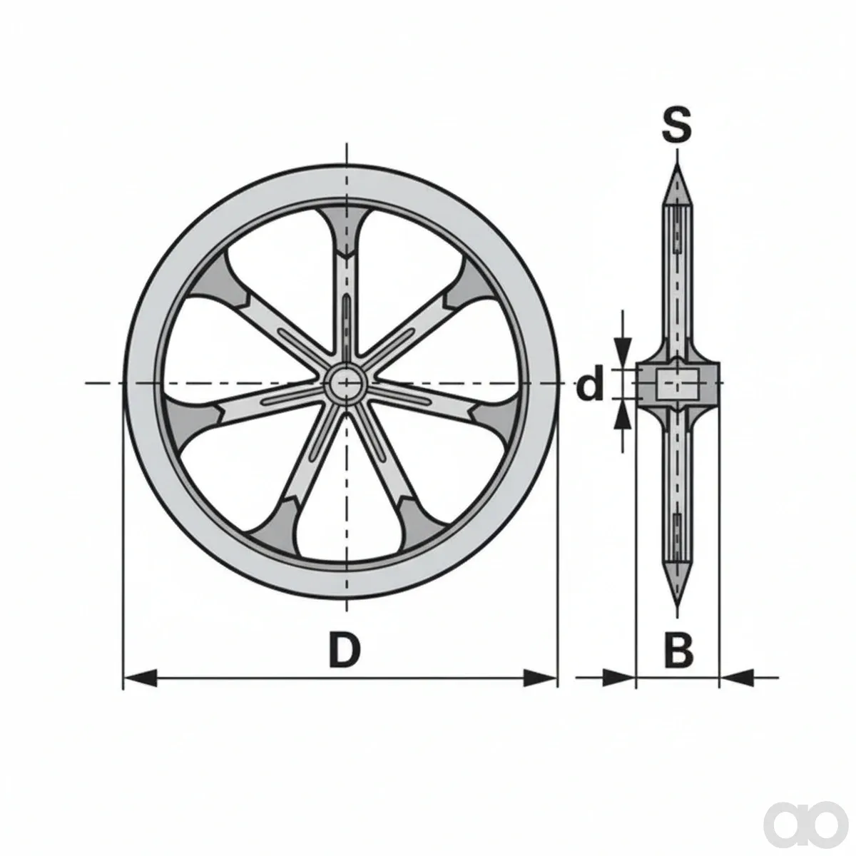 Prillinger-00250023 - Packer Ring Ad 700 Hole 51.5 (00250023)
