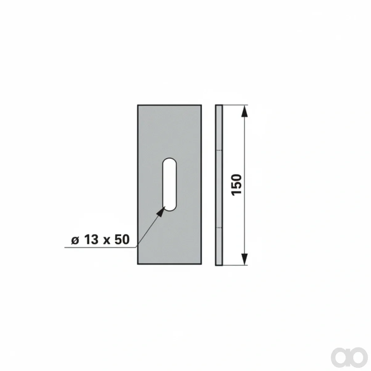 Prillinger-00250157 - Stripper Plate Instead Of Rau (00250157)