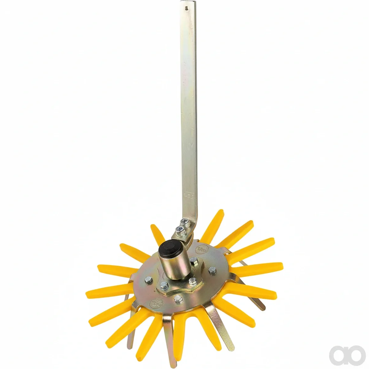 Prillinger-00260400 - Finger weeding star yellow with handle (00260400)