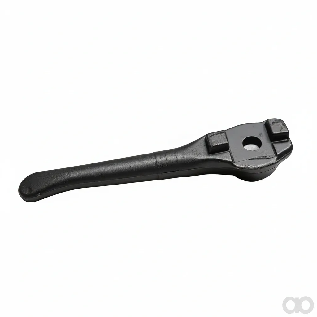 Prillinger-00280368 - Circular harrow tine right attachment (00280368)