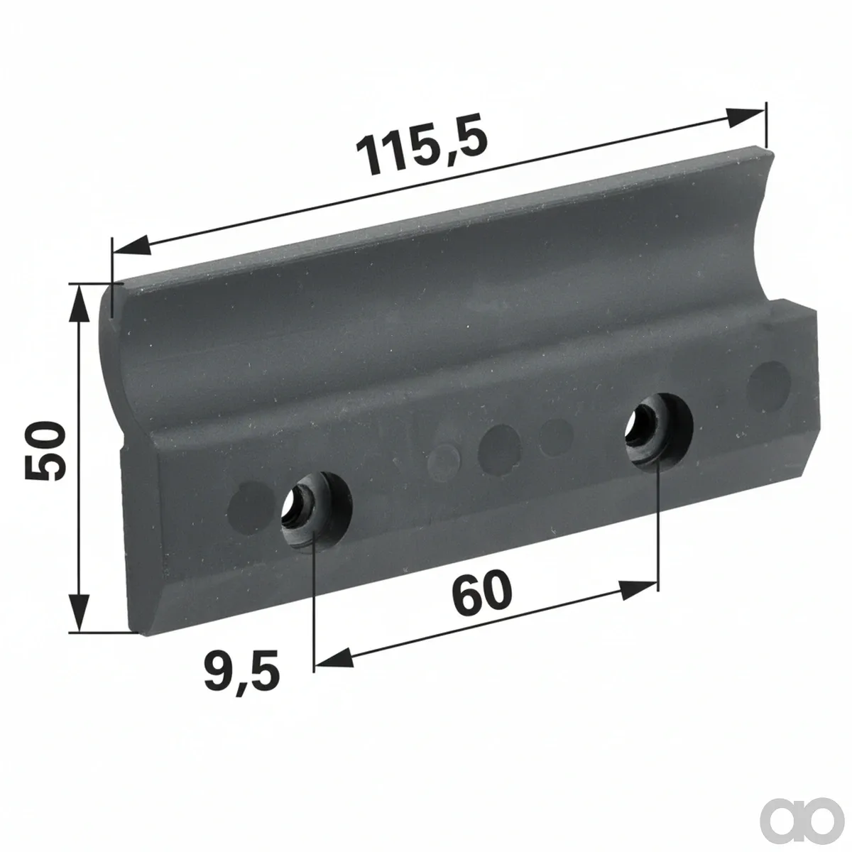 Prillinger-00310050 - Lip seal with metal insert (00310050)