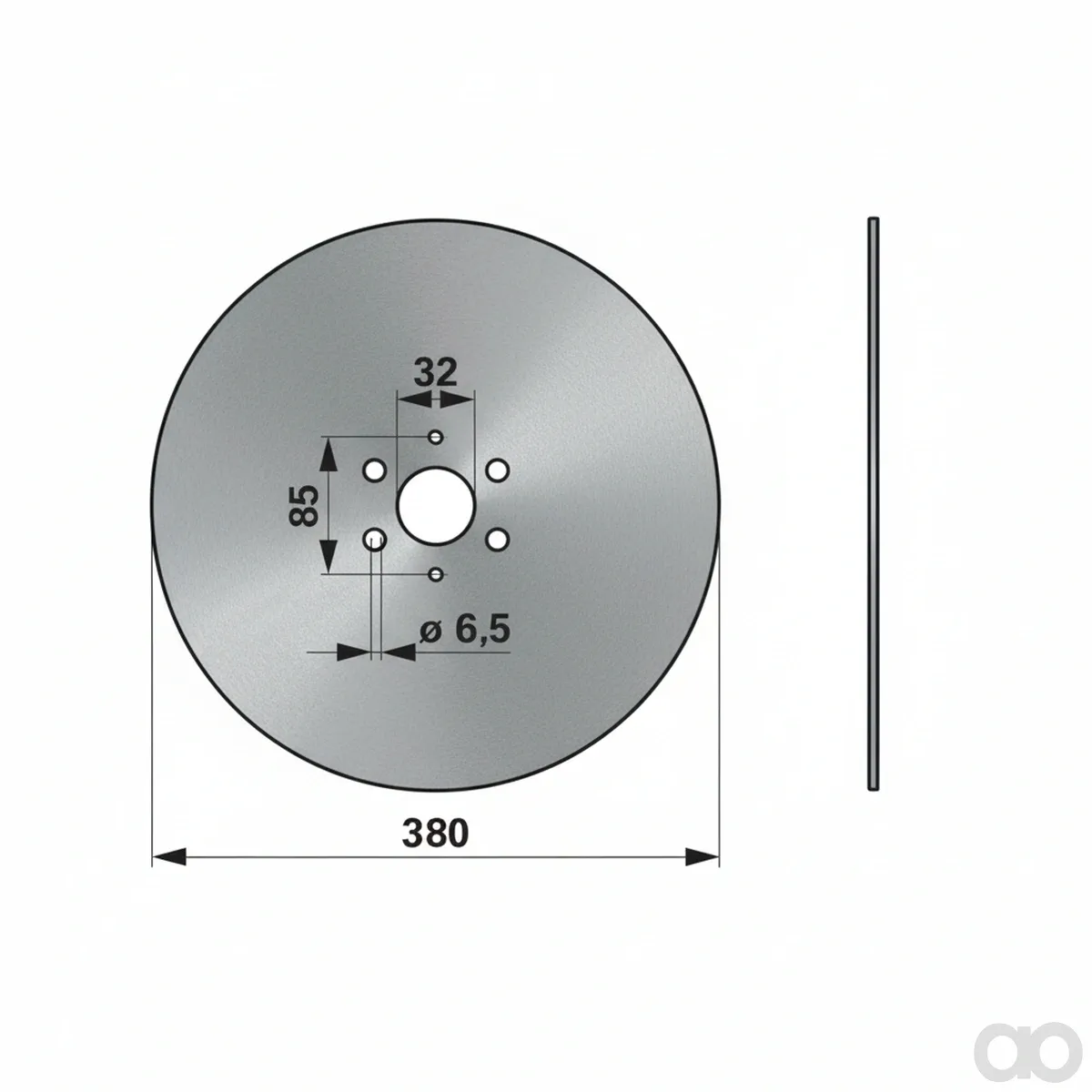 Prillinger-00310794 - Seed disc replacement for Monosem 706 (00310794)