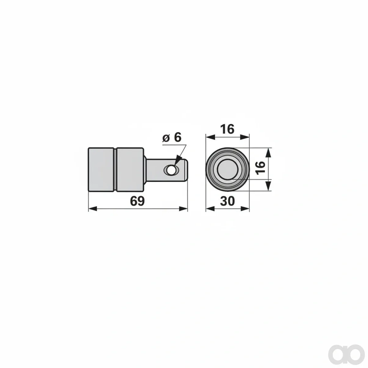 Prillinger-00310882 - Bearing replacement for Gaspardo F0 (00310882)