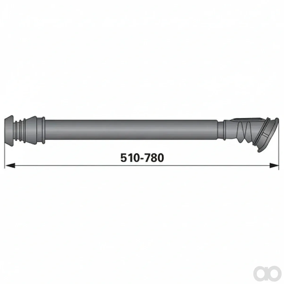 Prillinger-00317039 - Telescopic tube replacement for Amaz (00317039)