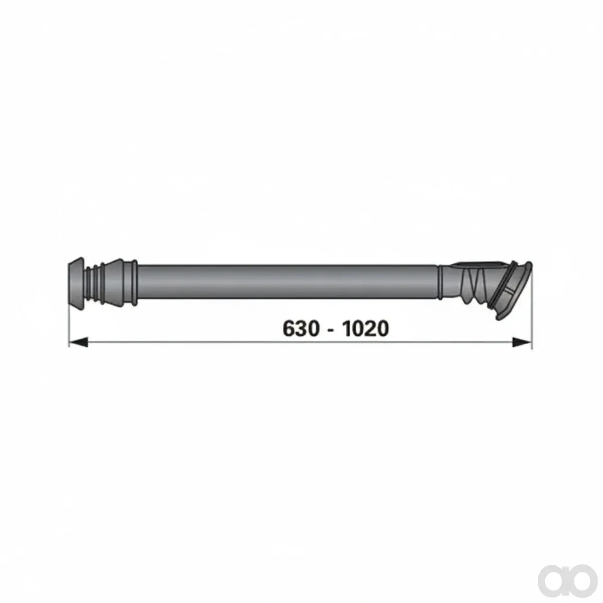 Prillinger-00317040 - Telescopic tube replacement for Amaz (00317040)