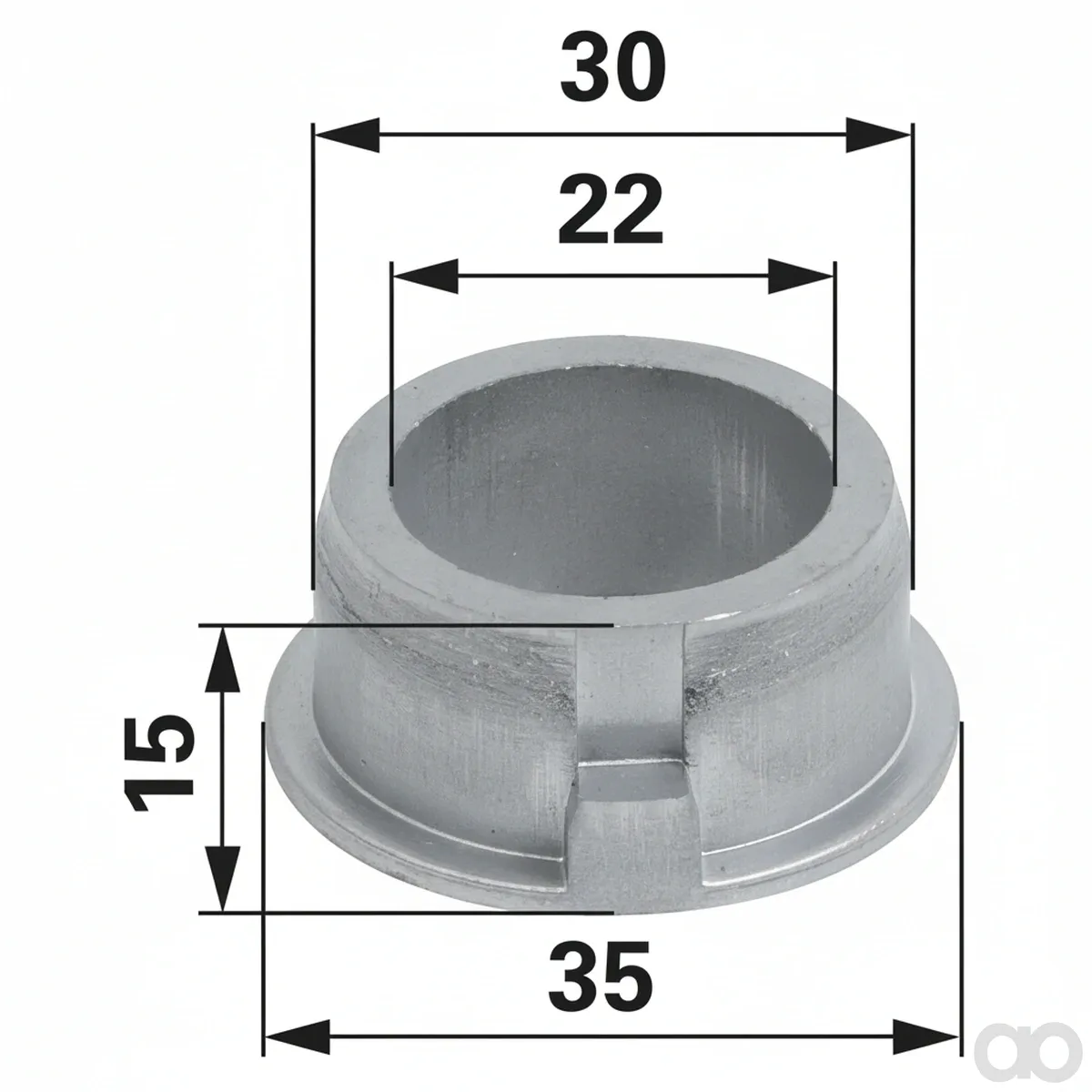 Prillinger-00318544 - Round bearing bushing Nordsten 7000 (00318544)