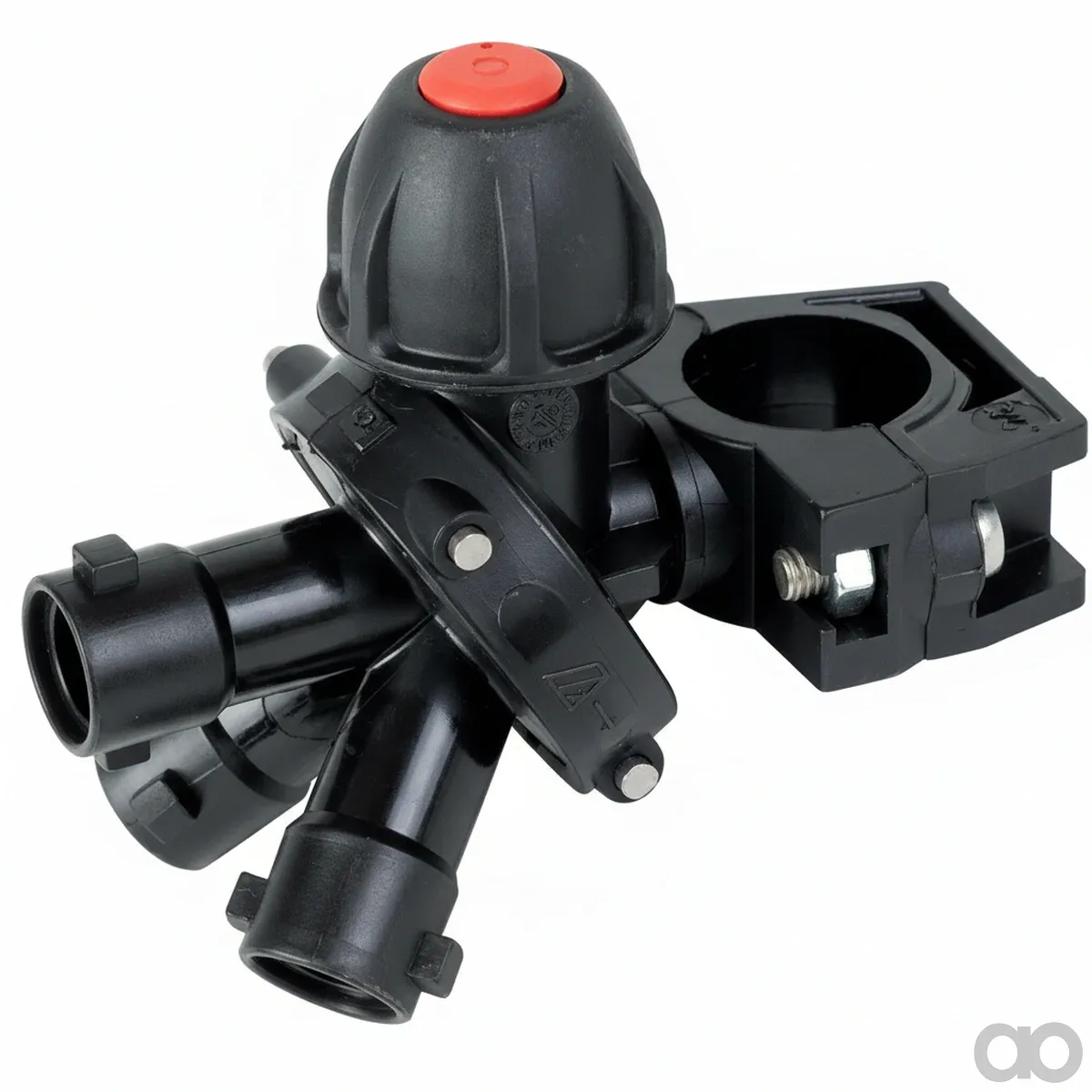Prillinger-00340365 - Triple nozzle holder for 3/4 in (00340365)