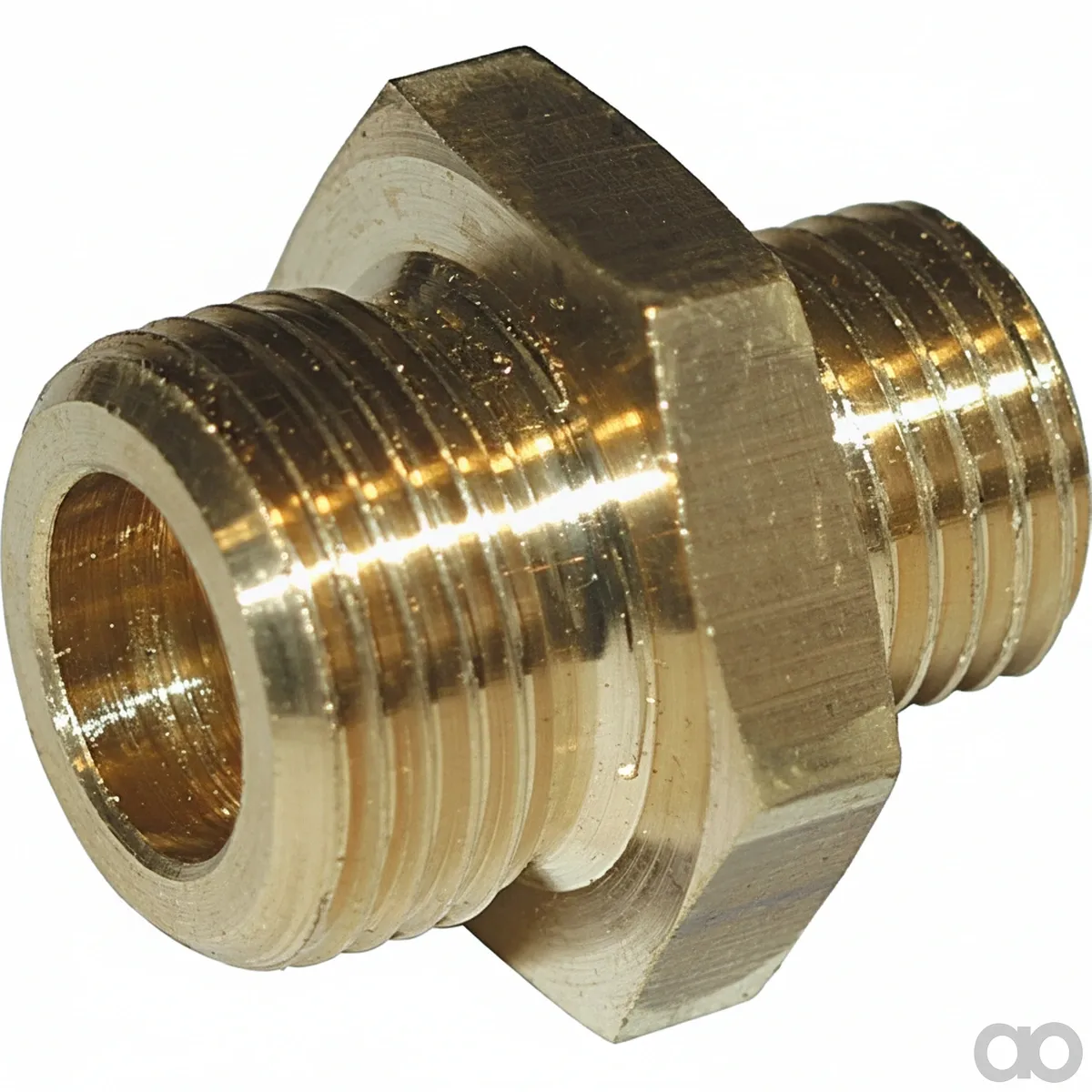 Prillinger-00340524 - Double nipple brass Ag 3/4 in (00340524)