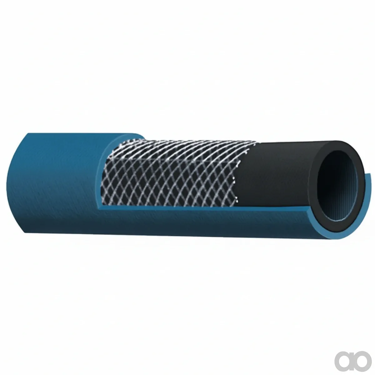 Prillinger-00340537 - High-pressure hose blue max. 80 (00340537)