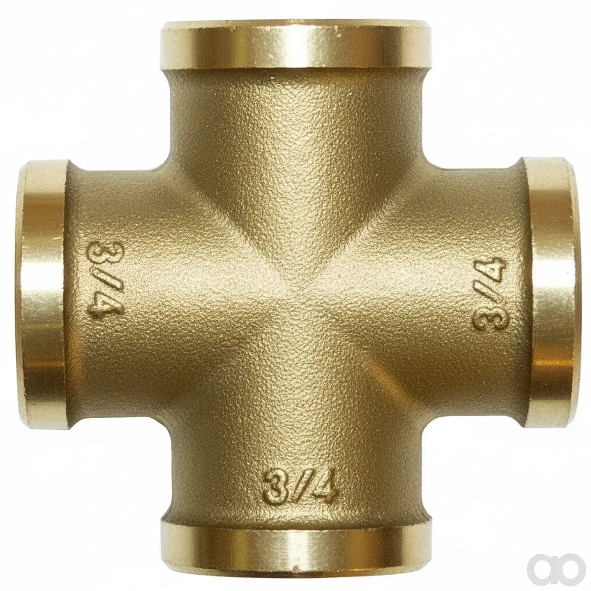 Prillinger-00340593 - Cross fitting brass internal thread (00340593)