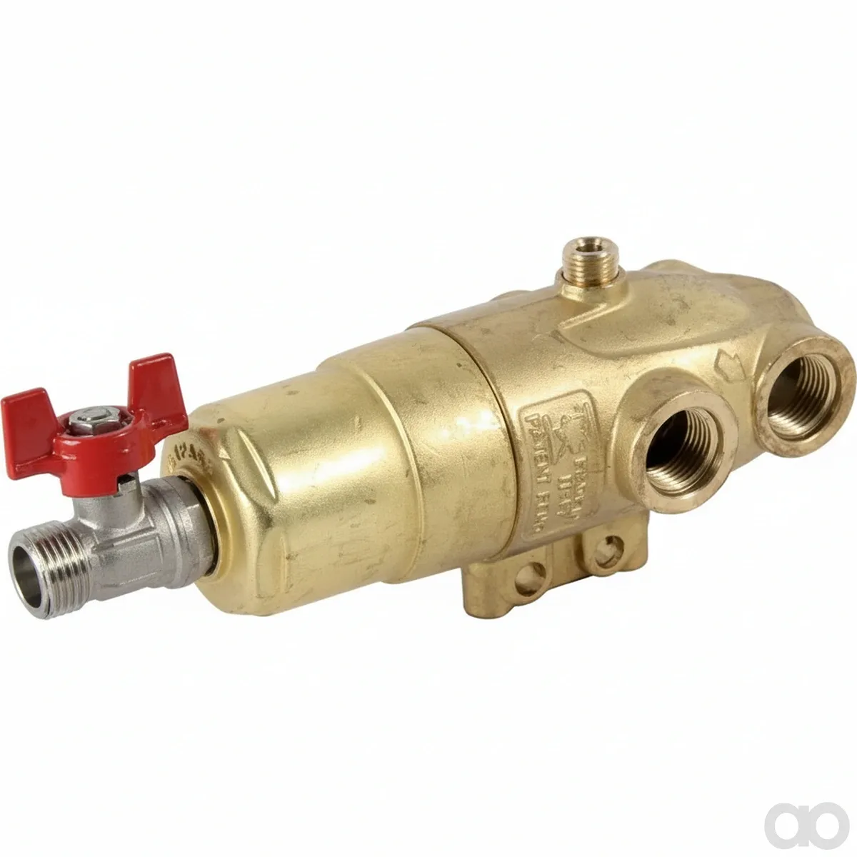 Prillinger-00340860 - Pressure filter brass 1/2 in I (00340860)