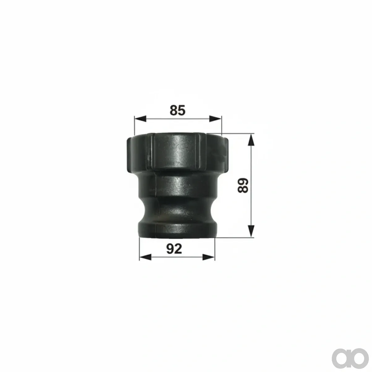 Prillinger-00342002 - Fixloc male part internal thread (00342002)