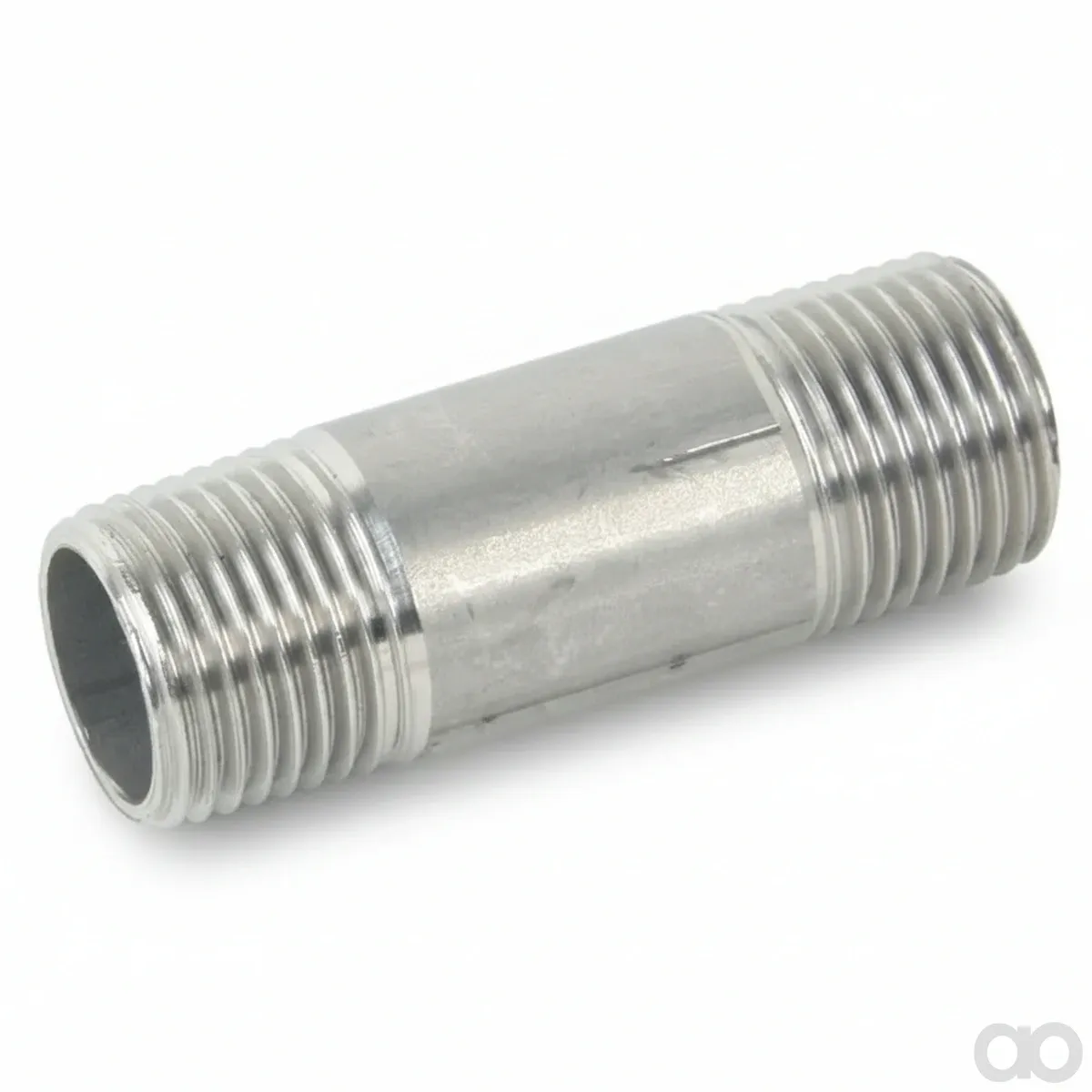 Prillinger-00342331 - Pipe nipple stainless steel 1/2 inch (00342331)