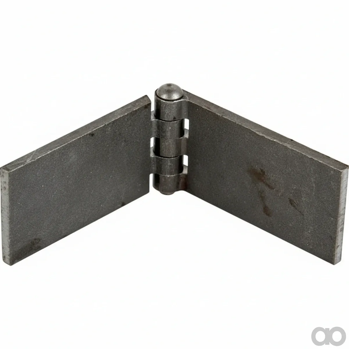 Prillinger-00350356 - Door hinge 40X80X5 mm bright (00350356)