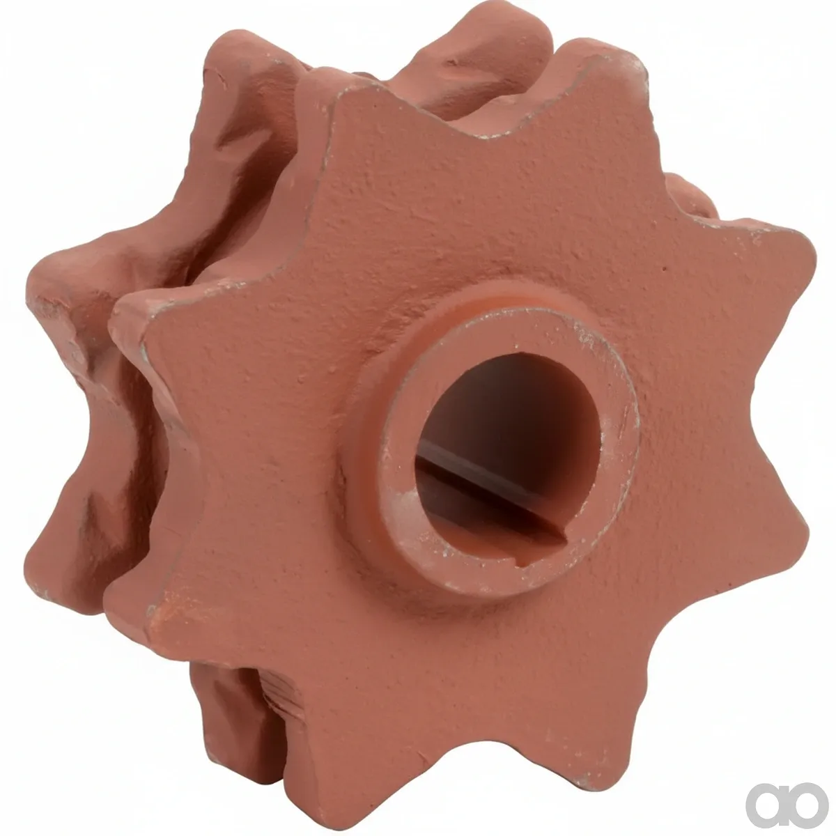 Prillinger-00360821 - Chain nut open 8X24 Adm 140 (00360821)